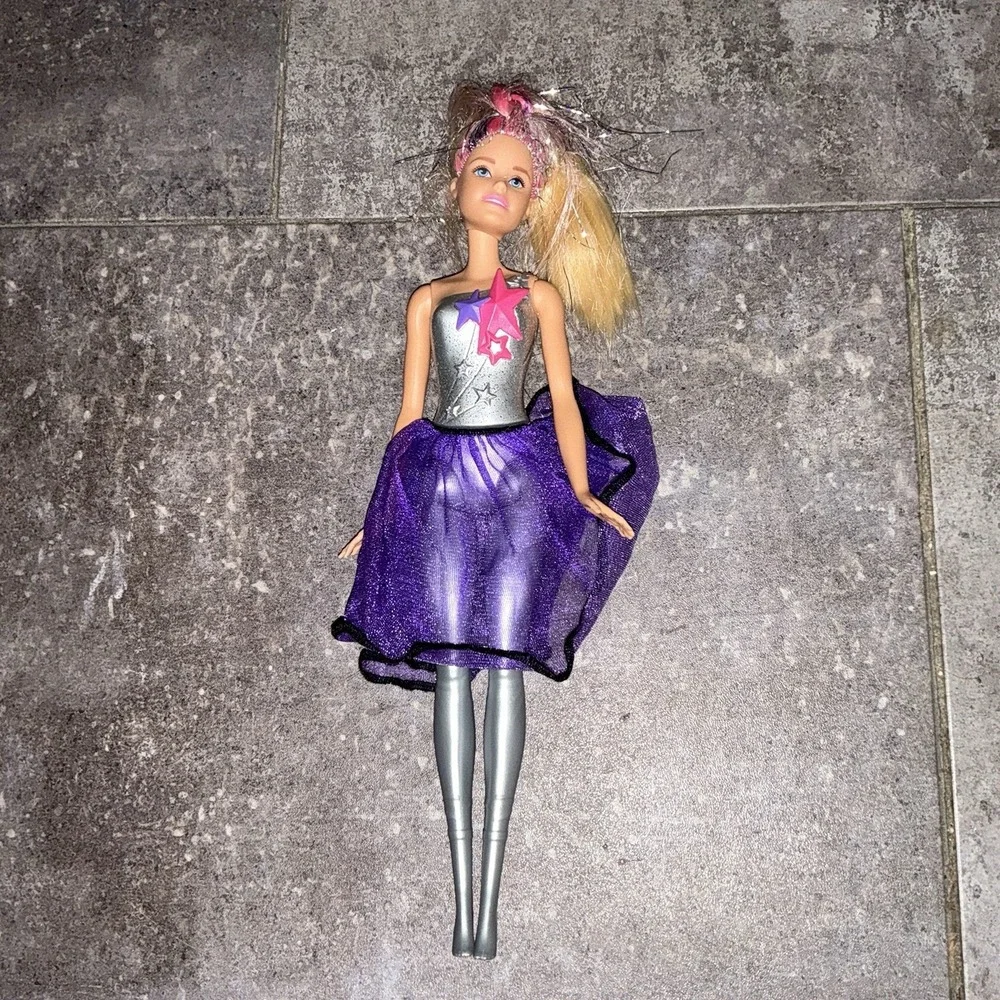 BARBIE STAR LIGHT ADVENTURE DOLL Gown Doll C265